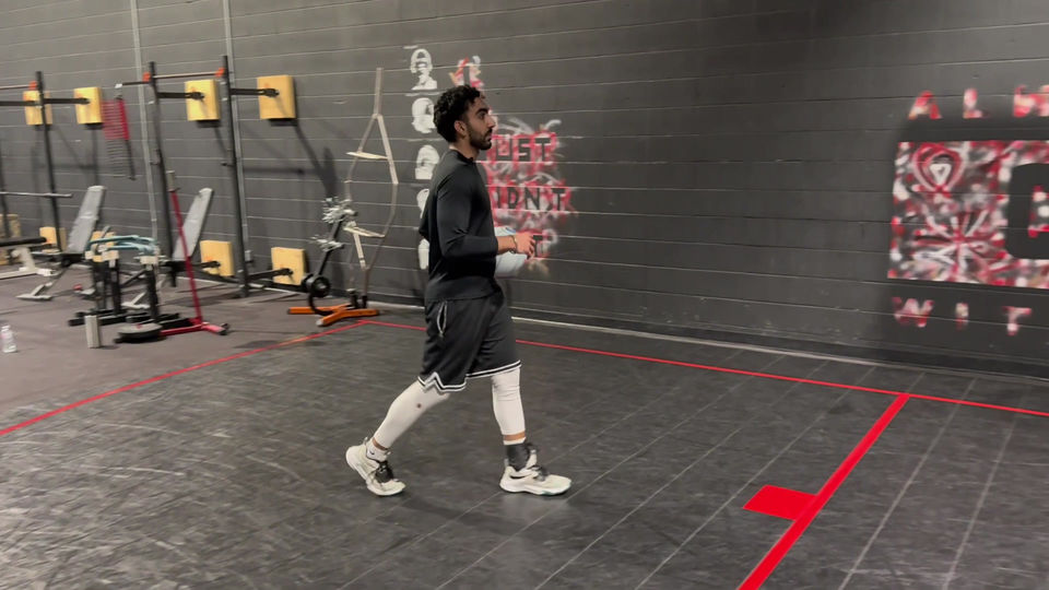 Patty Mills Finishing Drill